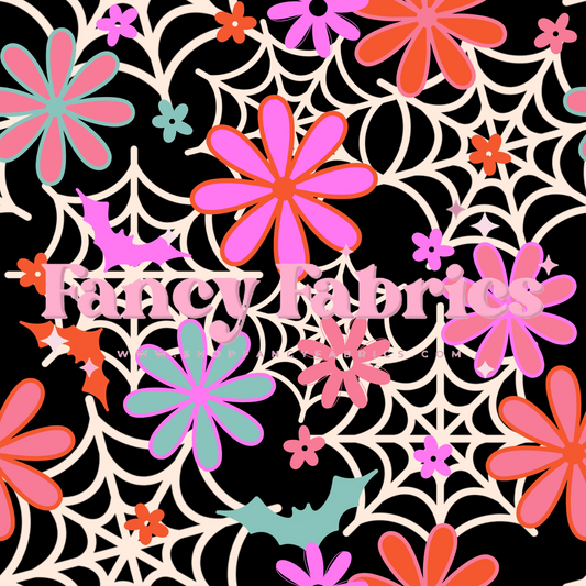 Girly Spiderwebs | PREORDER | By The Yard