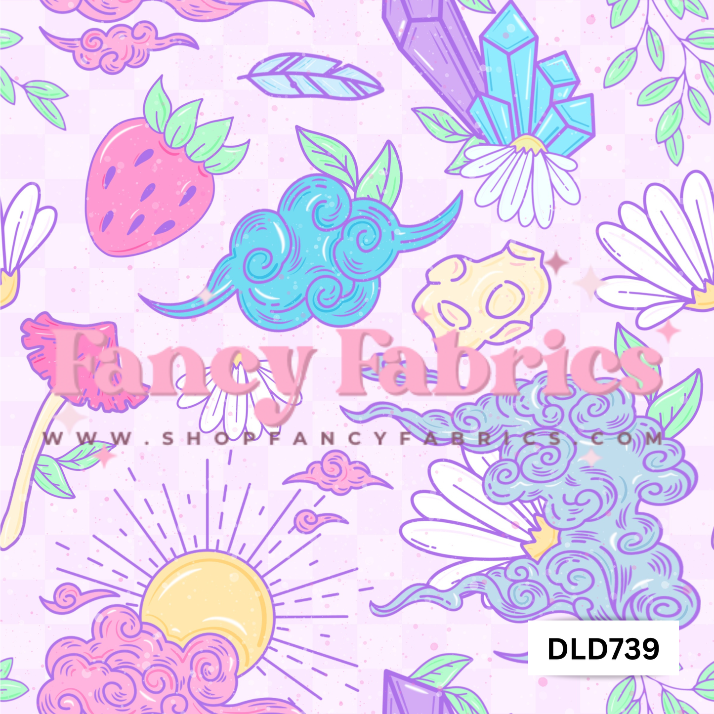 DLD739 | PREORDER | Fabric By The Yard