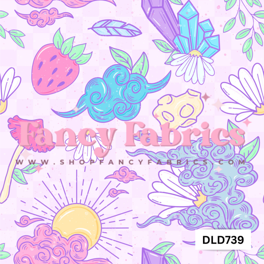 DLD739 | PREORDER | Fabric By The Yard