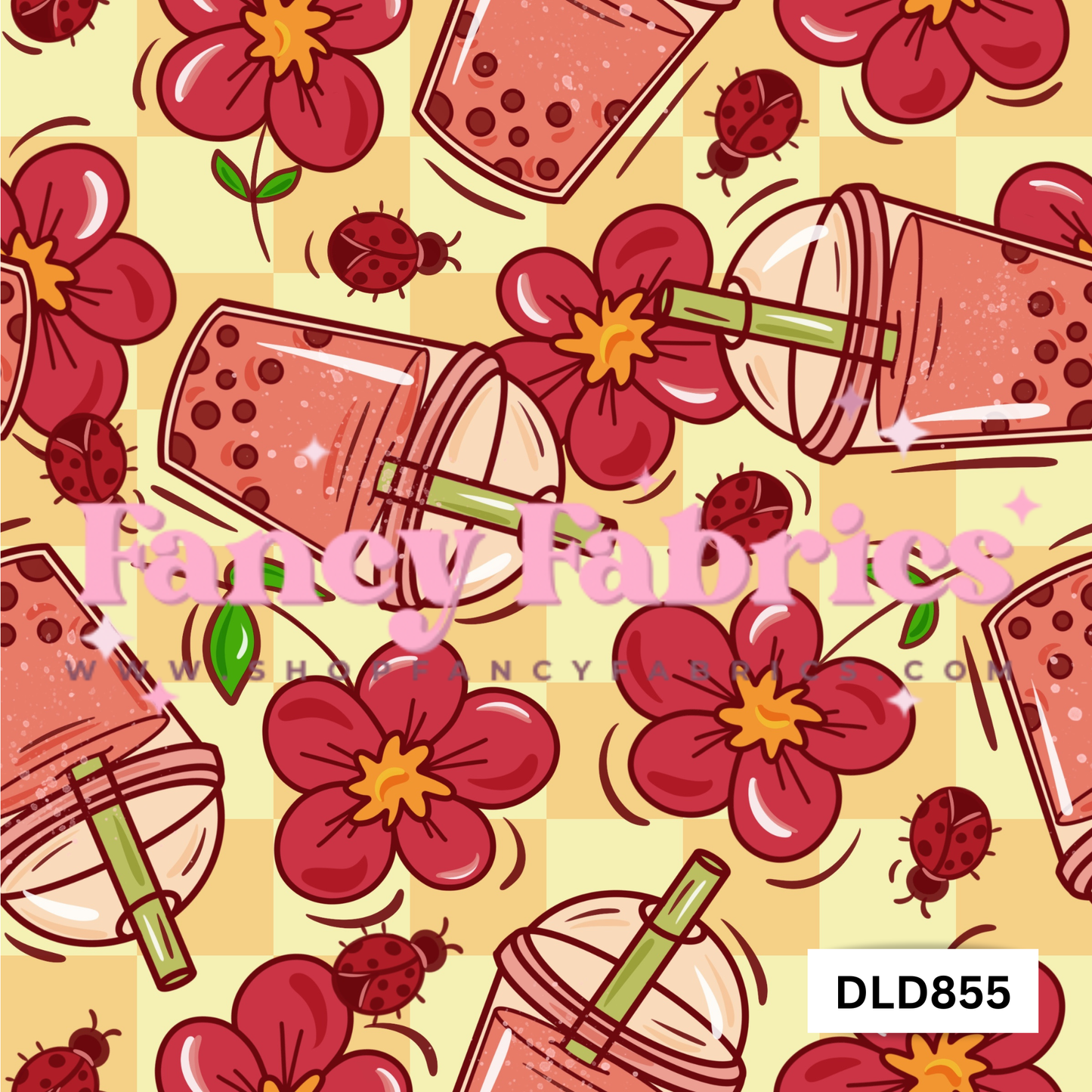 DLD855 | PREORDER | Fabric By The Yard