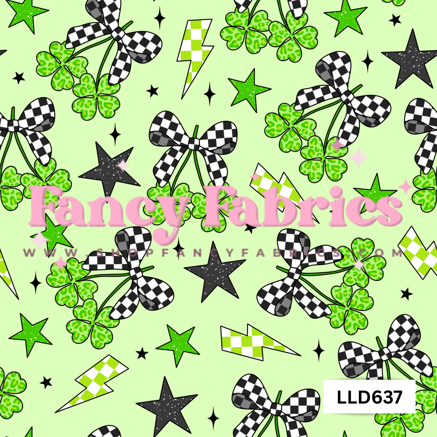 LLD637 | PREORDER | Fabric By The Yard