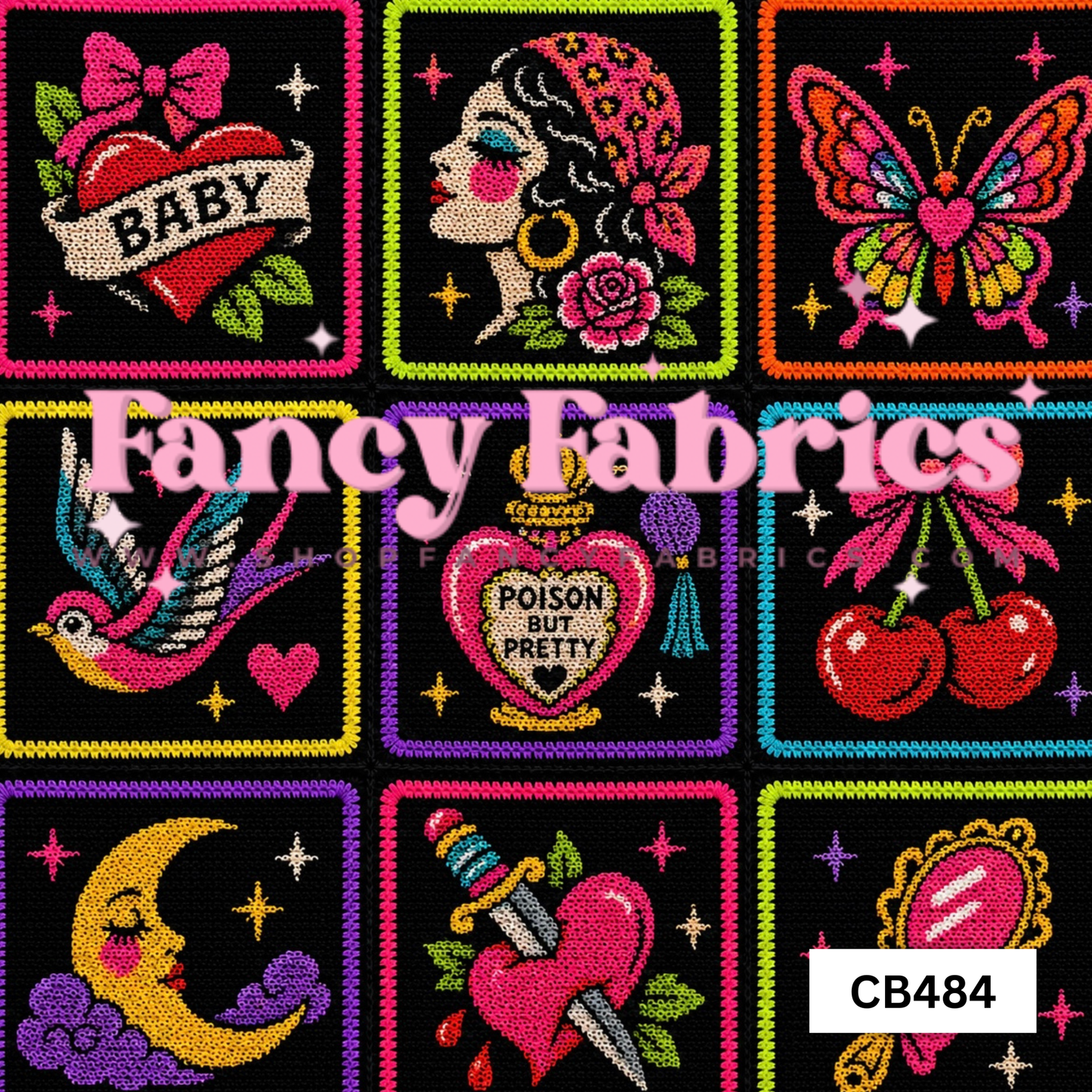 CB484 | PREORDER | Fabric By The Yard