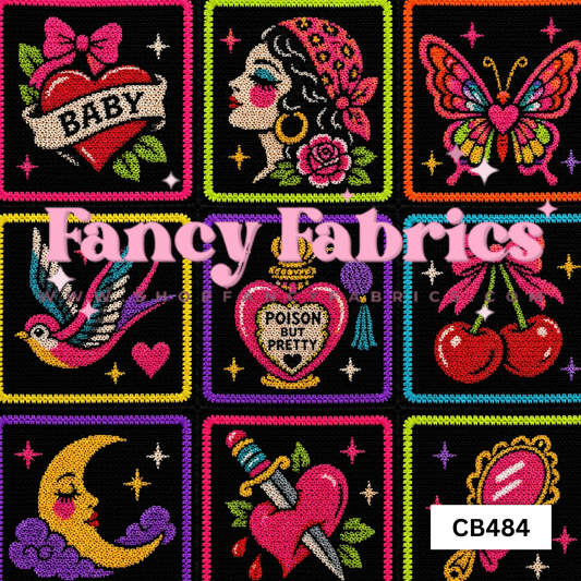 CB484 | PREORDER | Fabric By The Yard