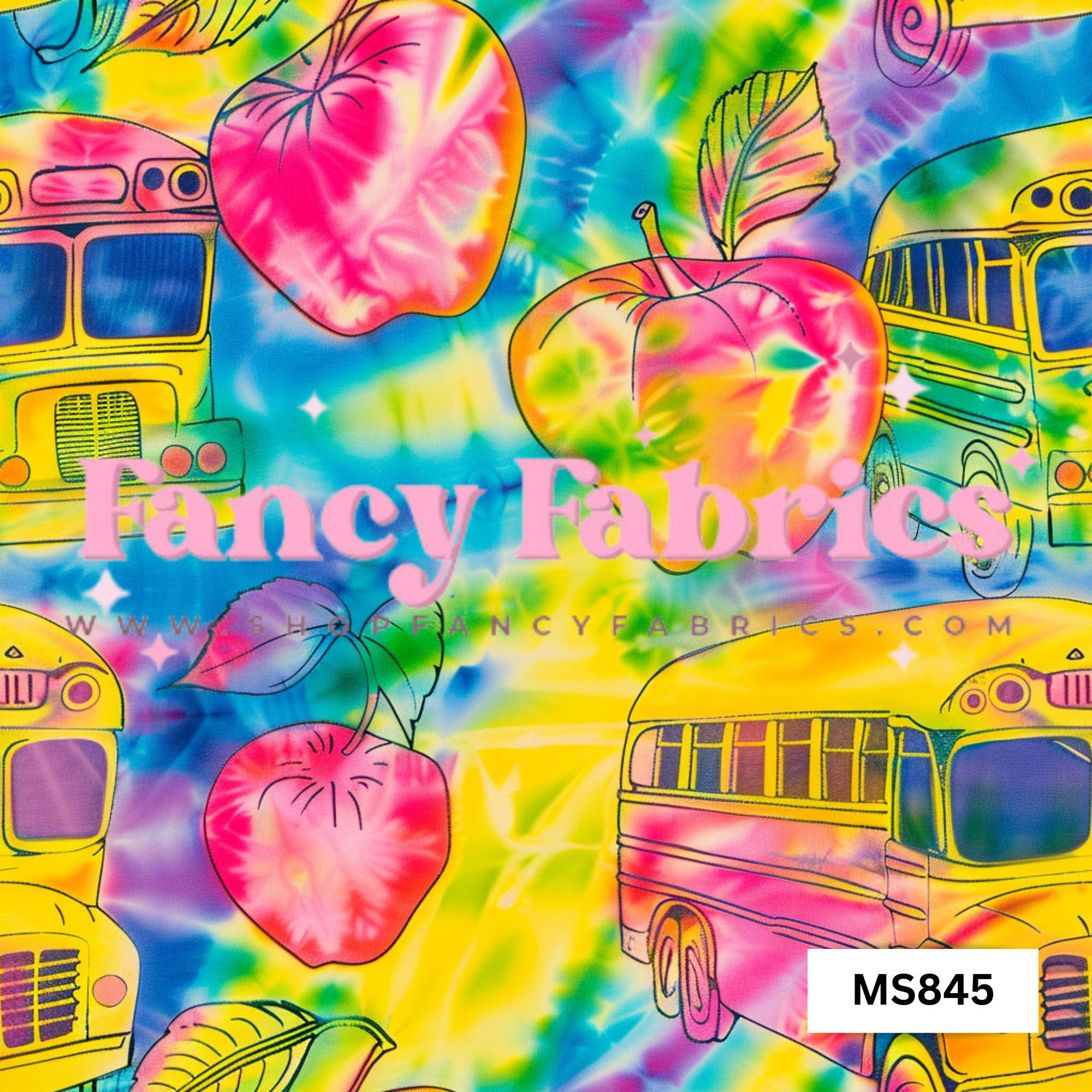 MS845 | PREORDER | Fabric By The Yard