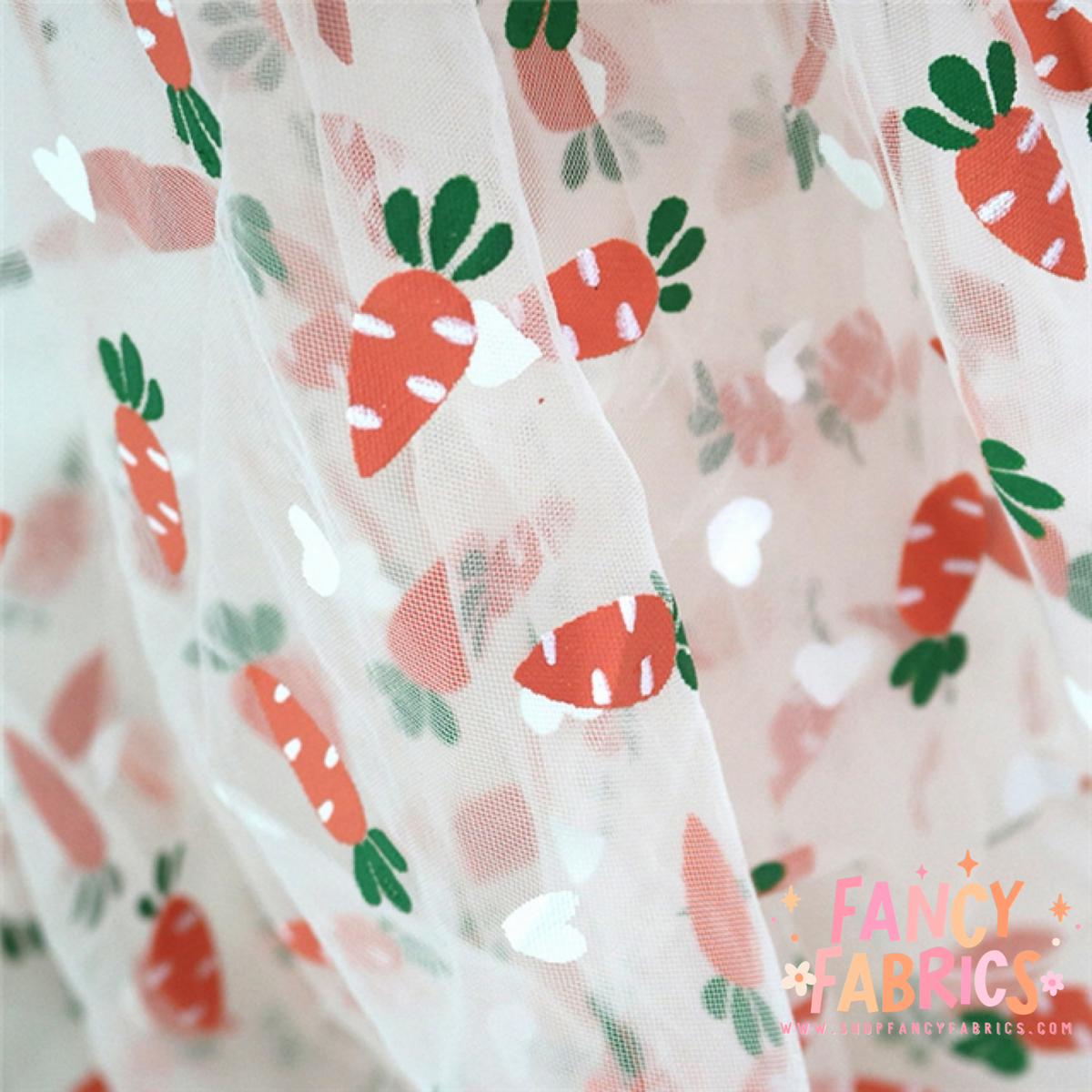 Carrots | Mesh | Ready To Ship