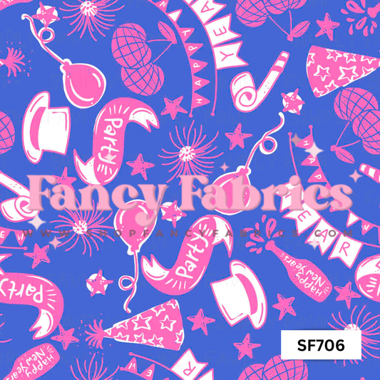 SF708 | PREORDER | Fabric By The Yard