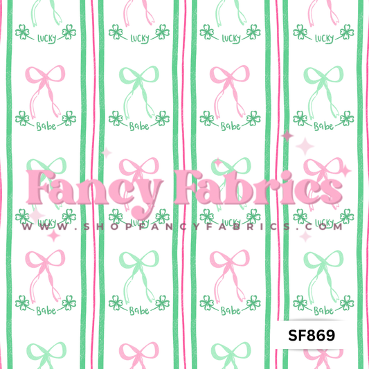 SF869 | PREORDER | Fabric By The Yard