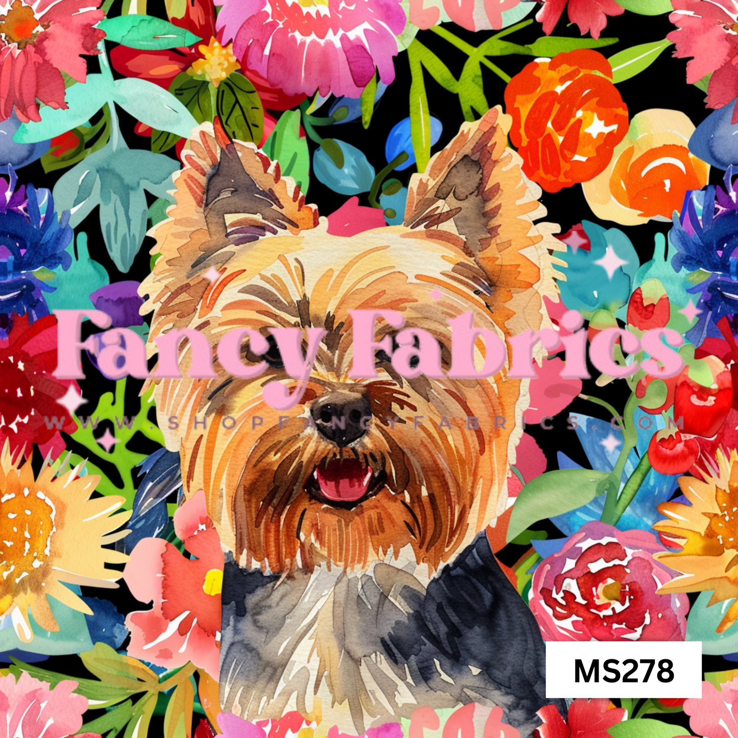 MS278 | PREORDER | Fabric By The Yard