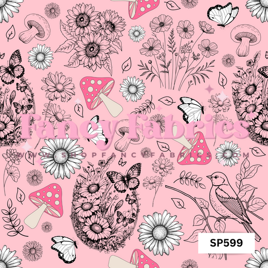 SP599 | PREORDER | Fabric By The Yard