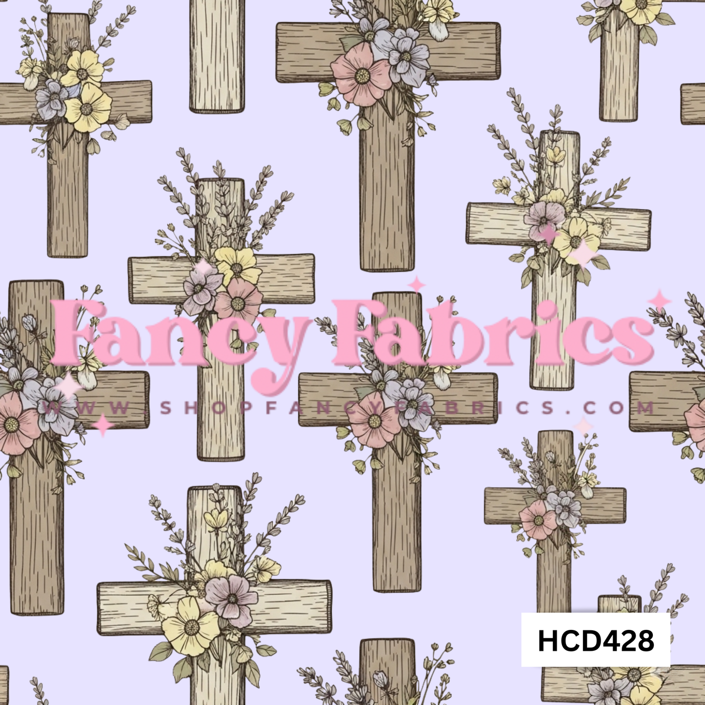 HCD428 | PREORDER | Fabric By The Yard