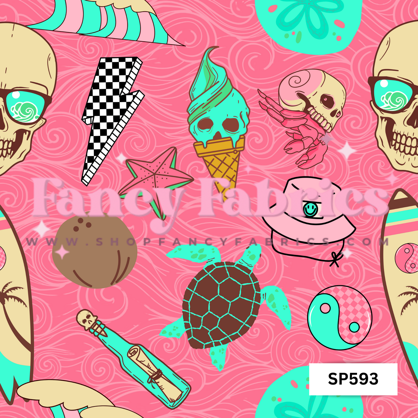 SP593 | PREORDER | Fabric By The Yard