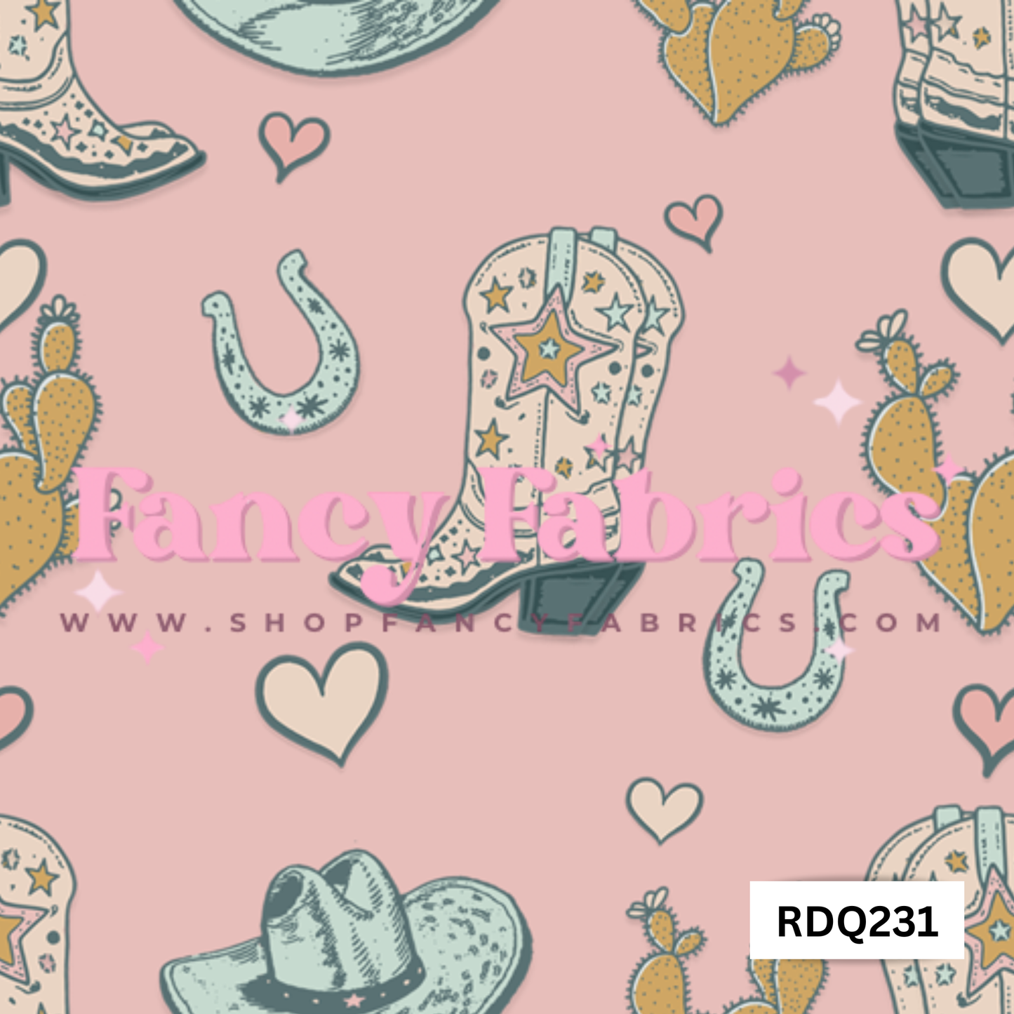 RDQ231 | PREORDER | Fabric By The Yard