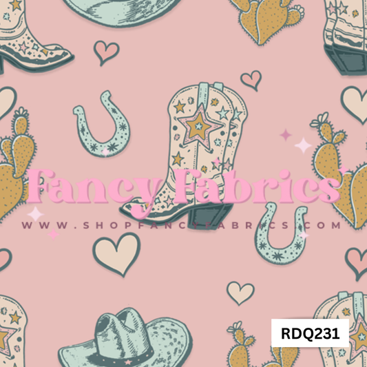 RDQ231 | PREORDER | Fabric By The Yard