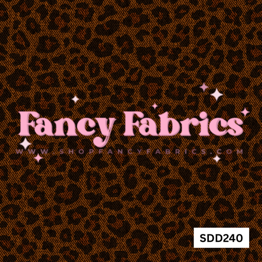 SDD240 | PREORDER | Fabric By The Yard