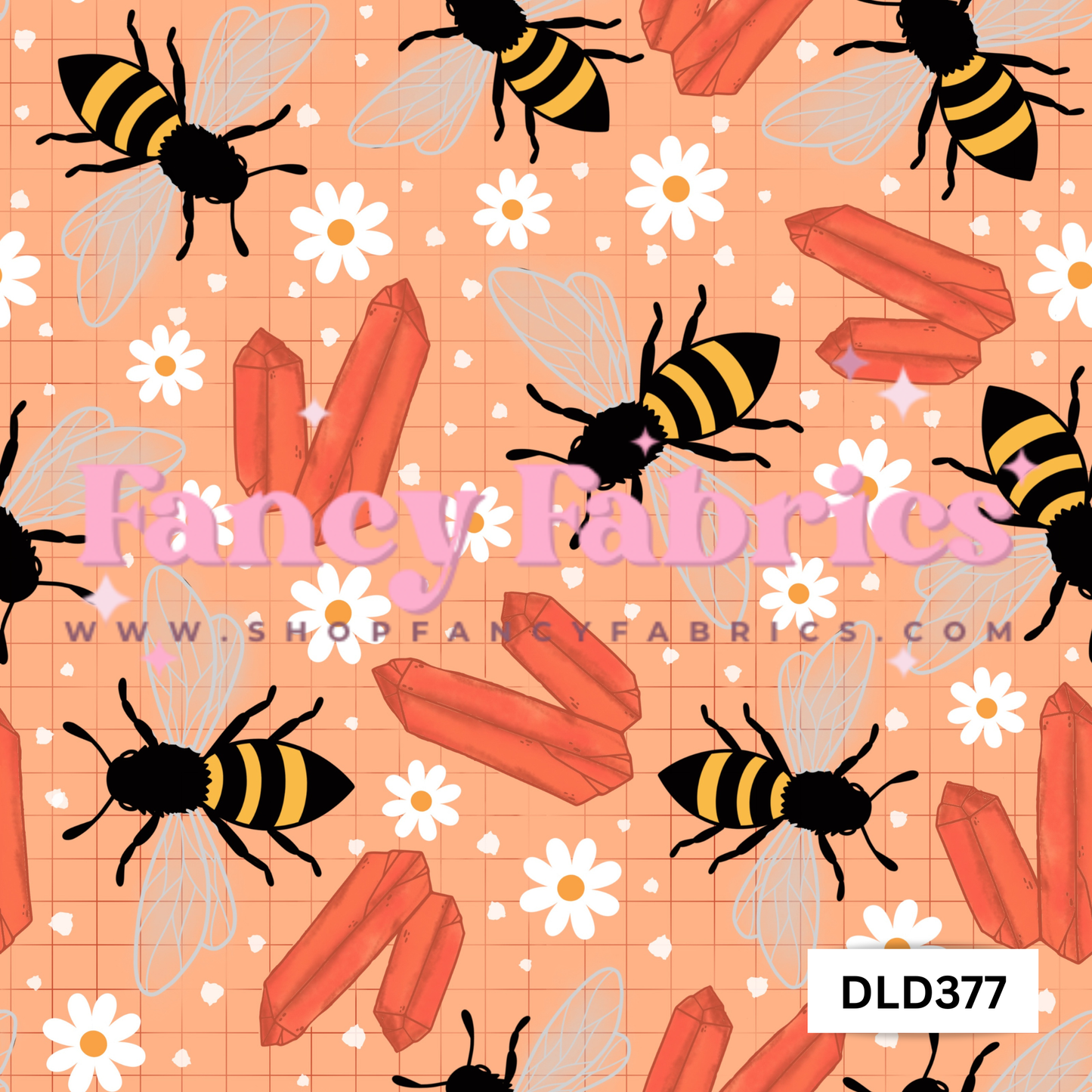 DLD377 |  PREORDER | Fabric By The Yard