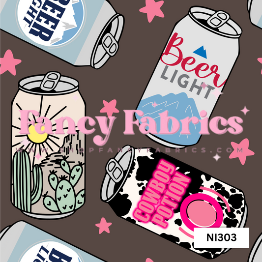 NI303 | PREORDER | Fabric By The Yard