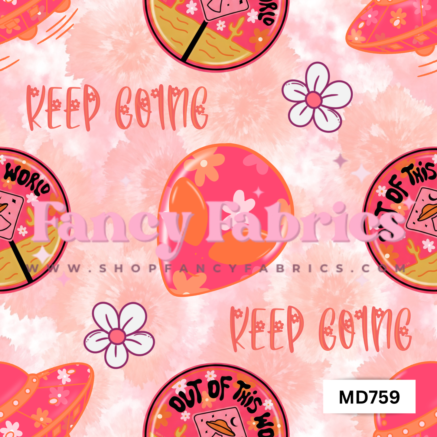MD759 | PREORDER | Fabric By The Yard