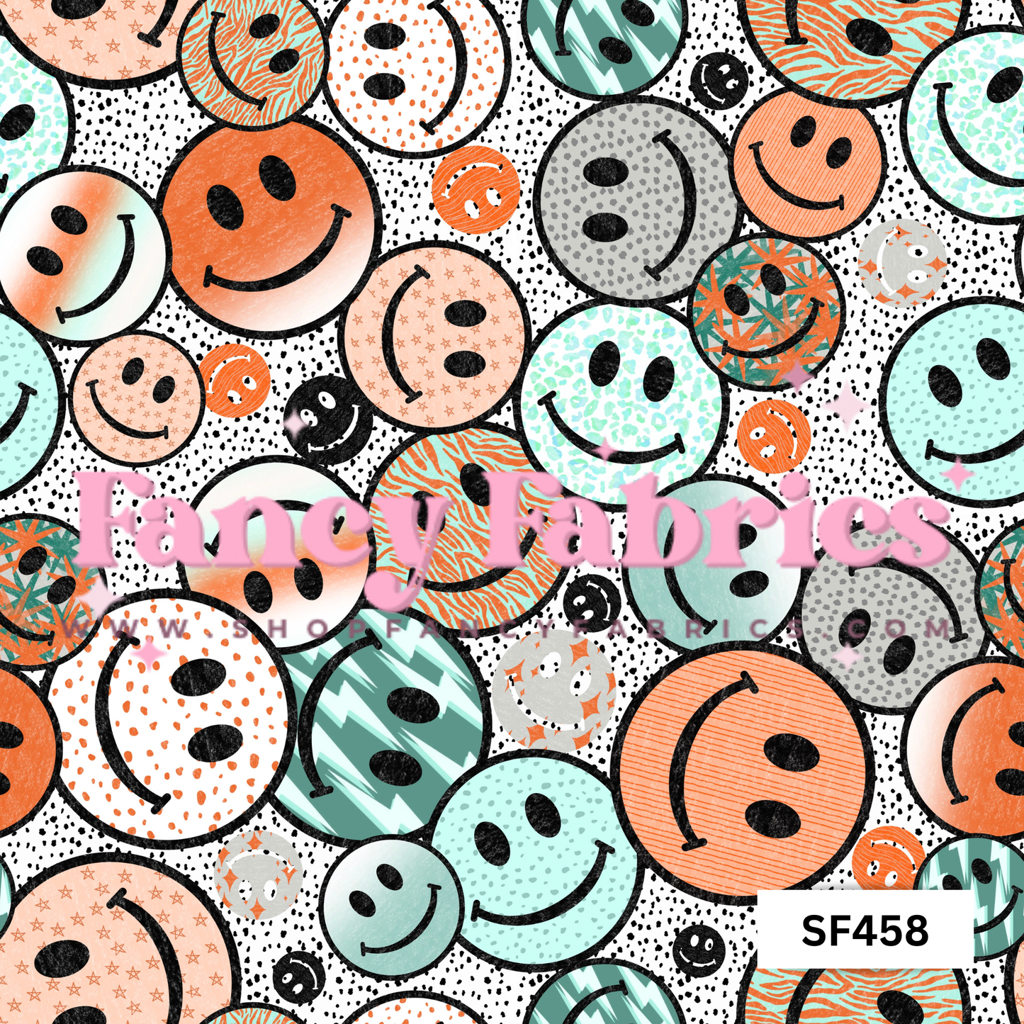 SF458 | PREORDER | Fabric By The Yard