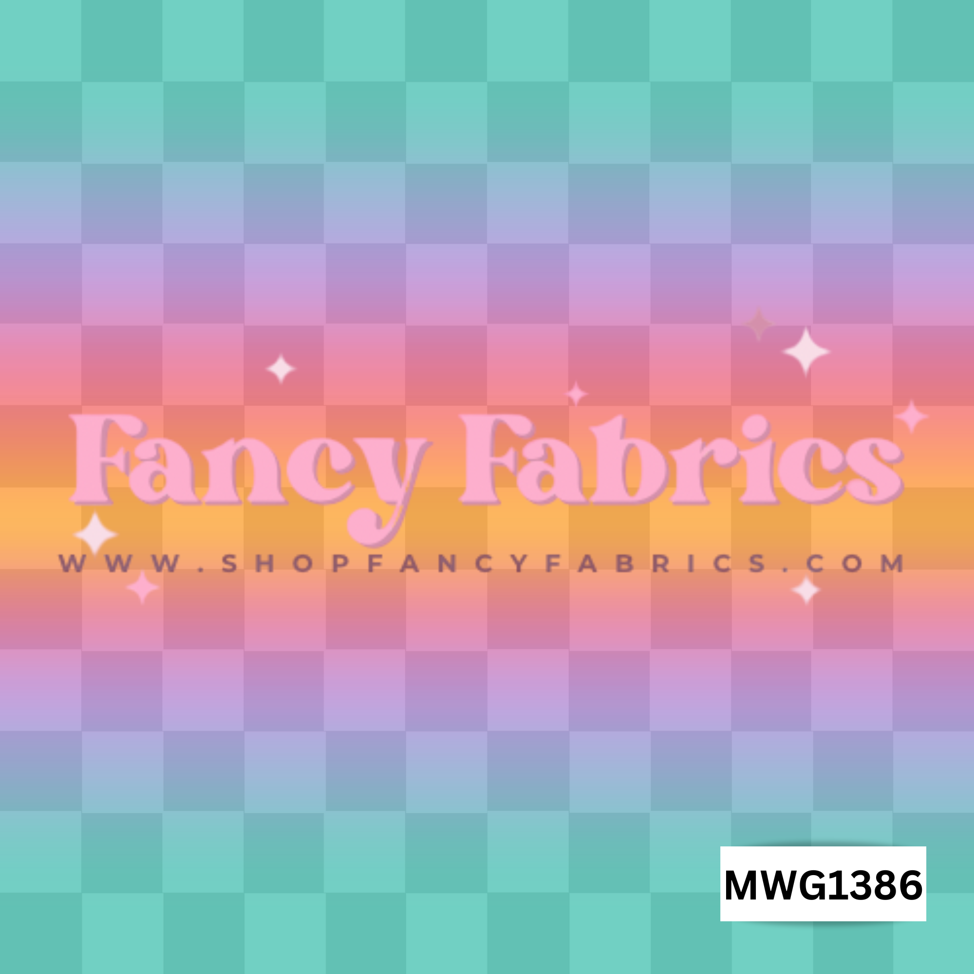 MWG1386 | PREORDER | Fabric By The Yard