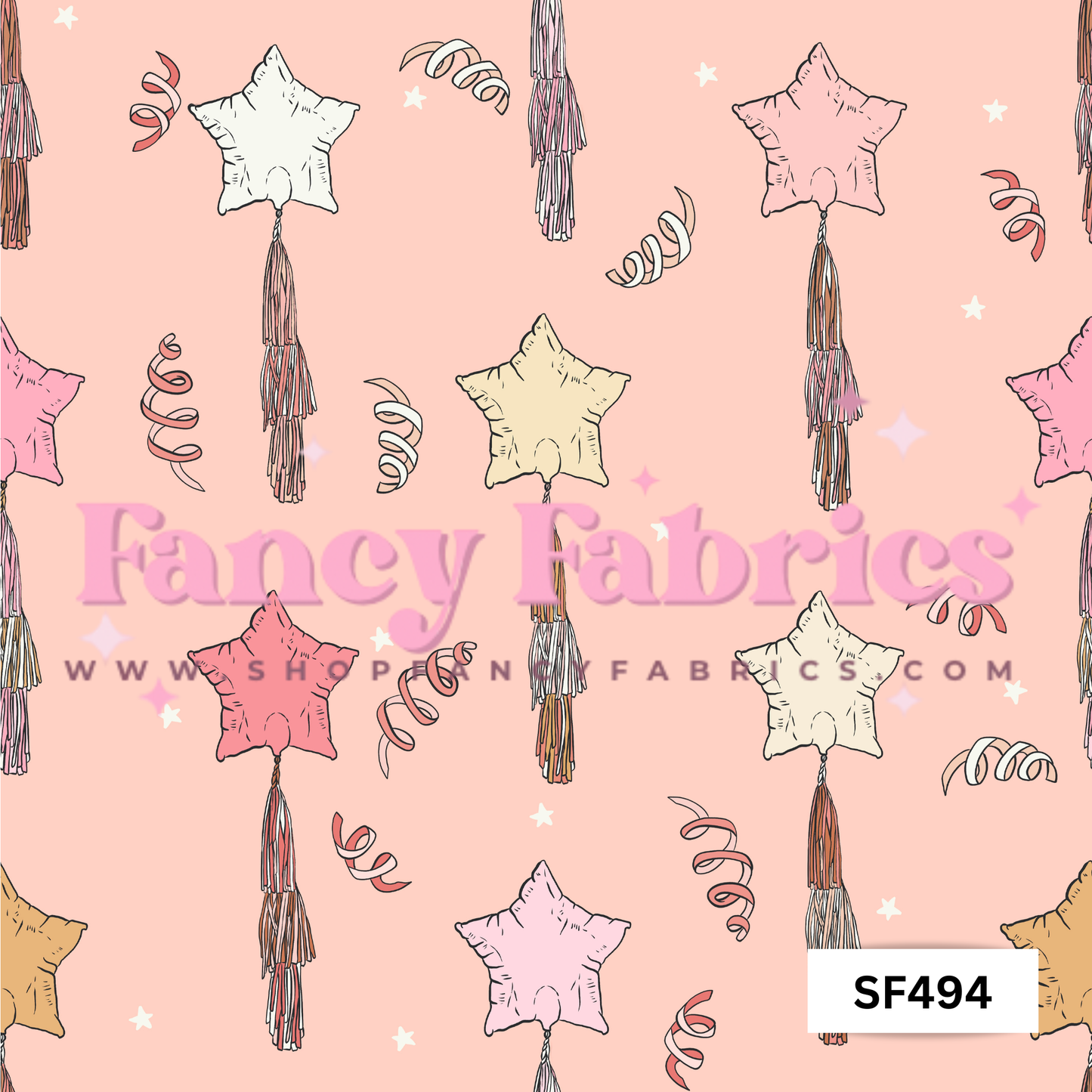 SF494 | PREORDER | Fabric By The Yard