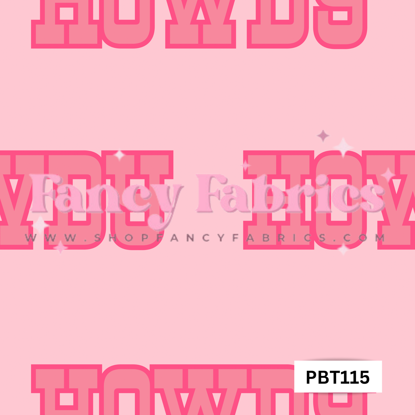 PBT115 | PREORDER | By The Yard