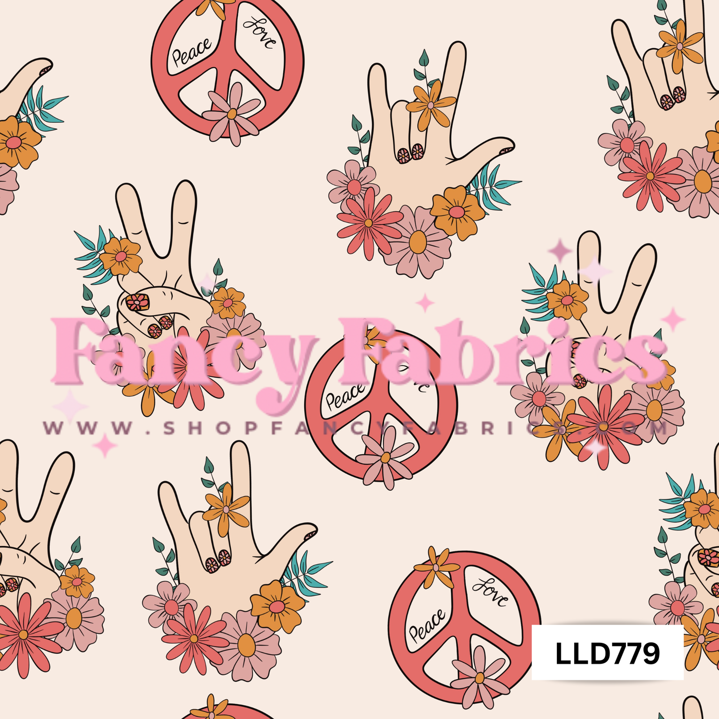 LLD779 | PREORDER | Fabric By The Yard