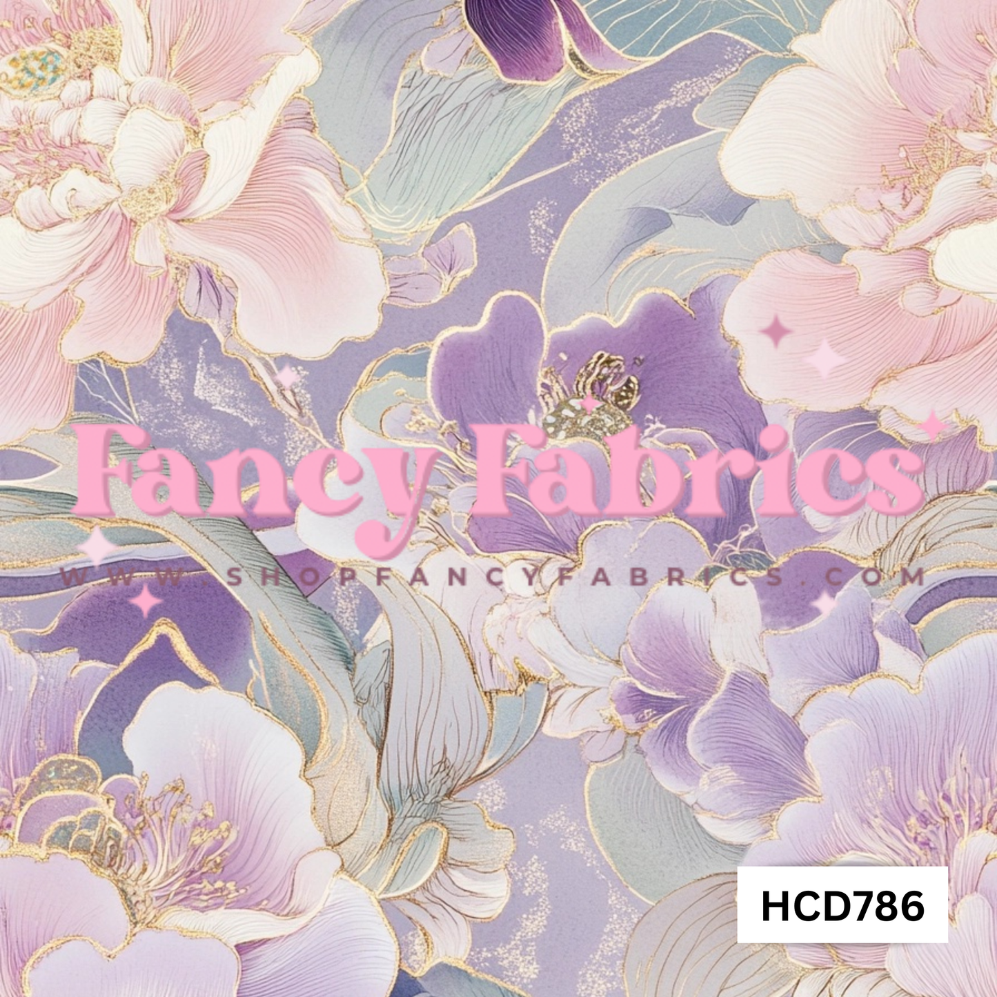 HCD786 | PREORDER | Fabric By The Yard