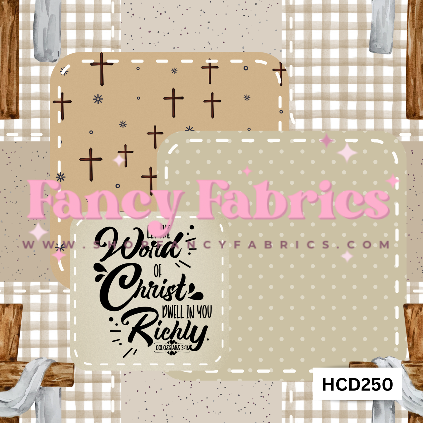HCD250 | PREORDER | Fabric By The Yard
