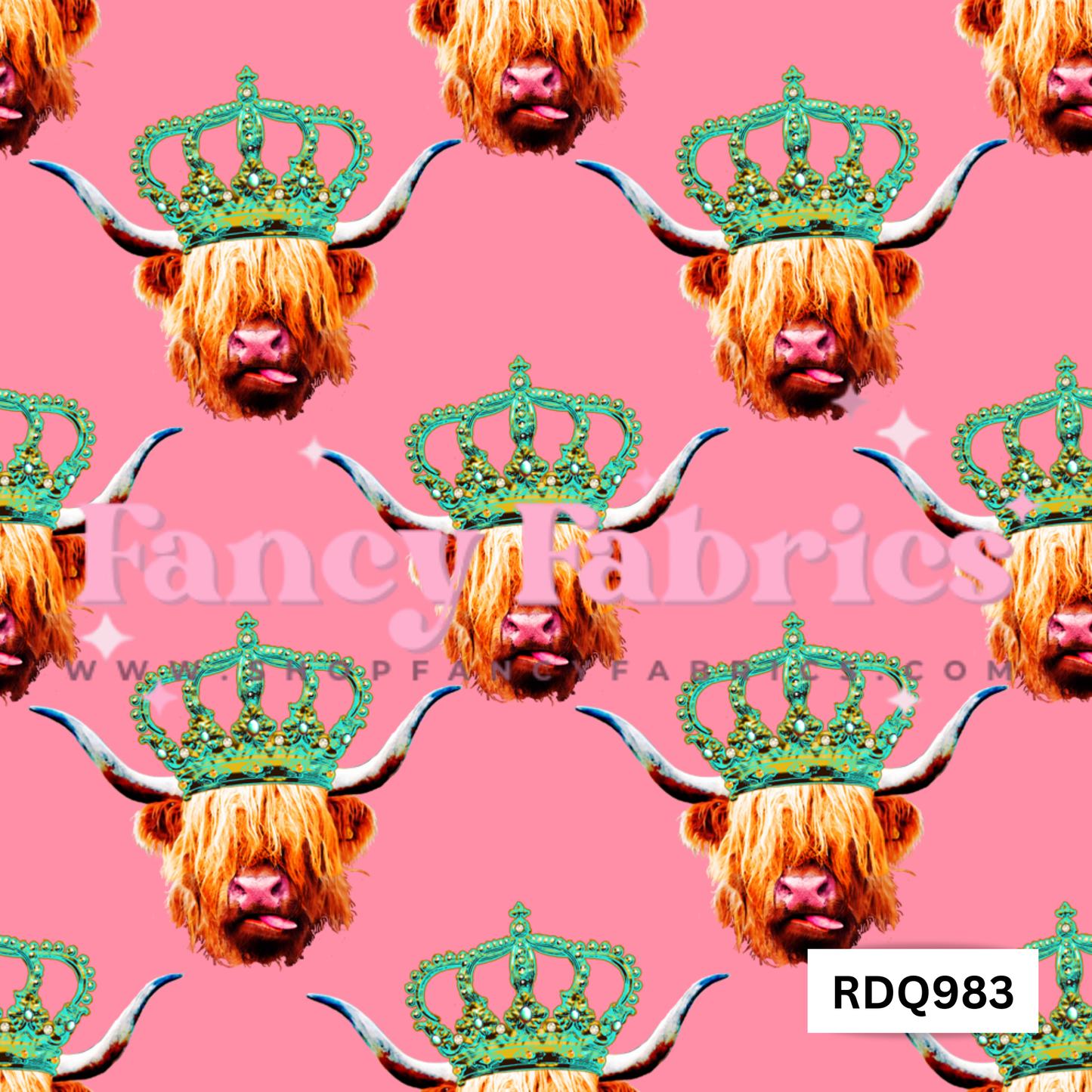 RDQ983 | PREORDER | Fabric By The Yard