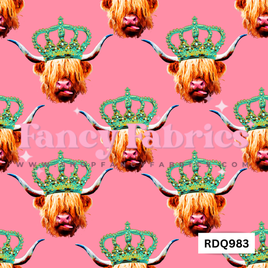 RDQ983 | PREORDER | Fabric By The Yard