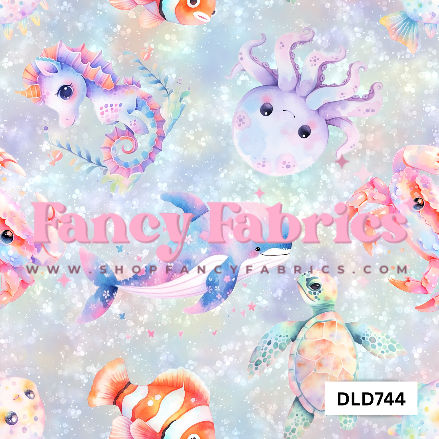 DLD744 | PREORDER | Fabric By The Yard