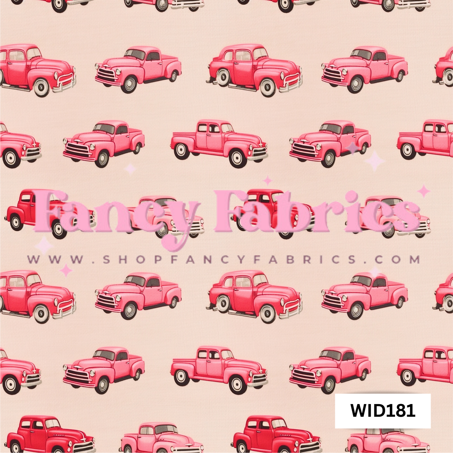 WID181 | PREORDER | Fabric By The Yard