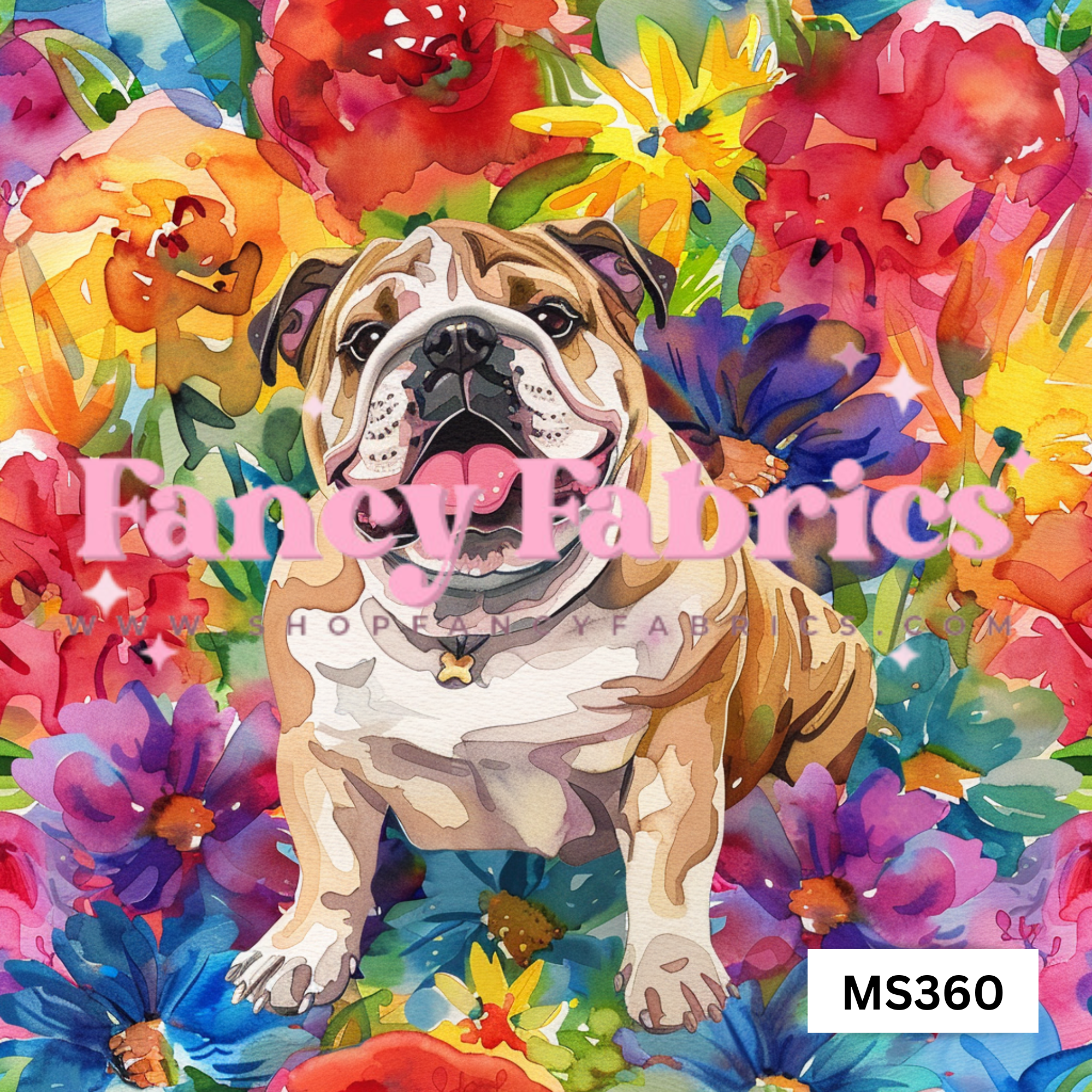MS360 | PREORDER | Fabric By The Yard