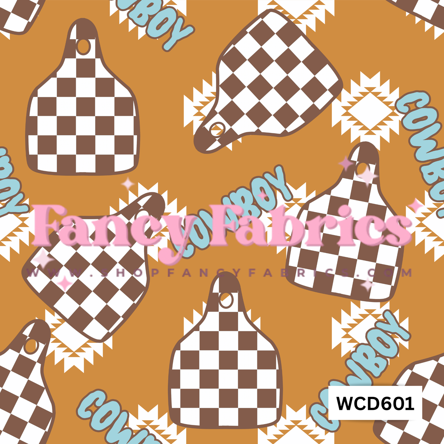 WCD601 | PREORDER | Fabric By The Yard