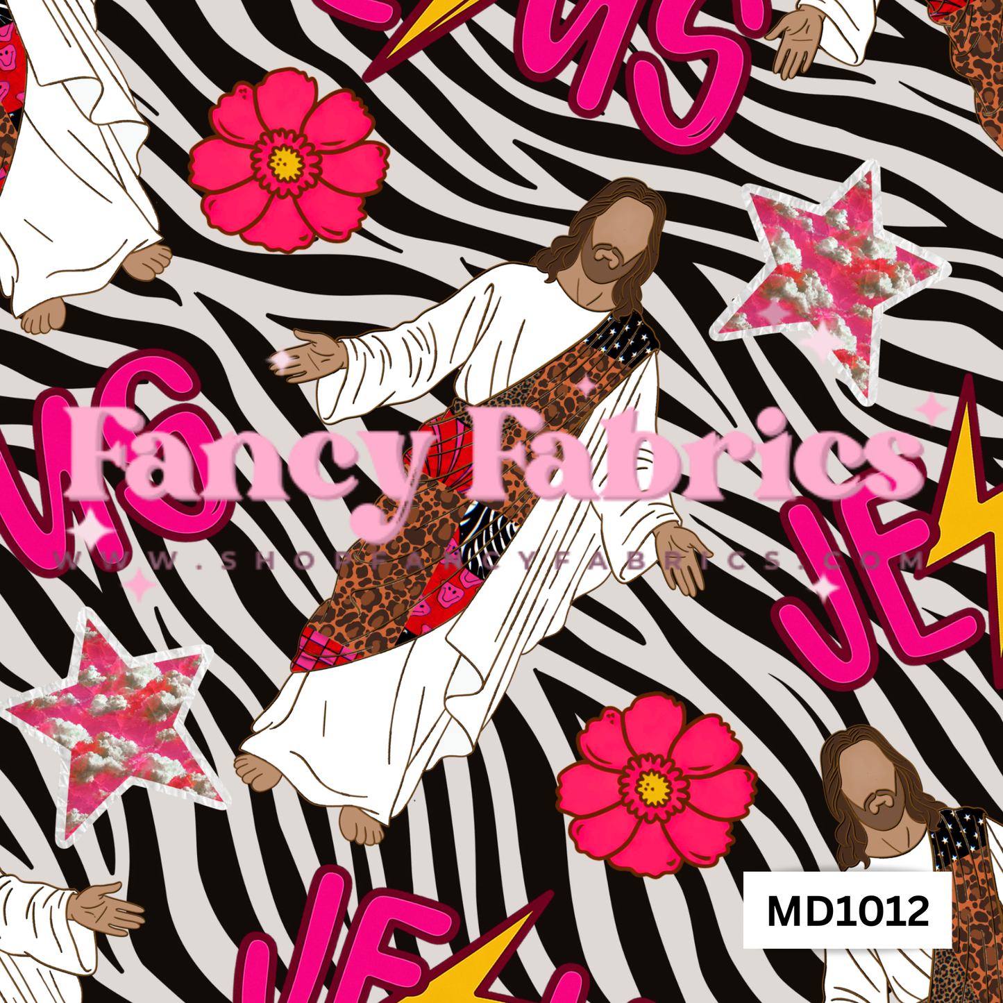 MD1012 | PREORDER | Fabric By The Yard