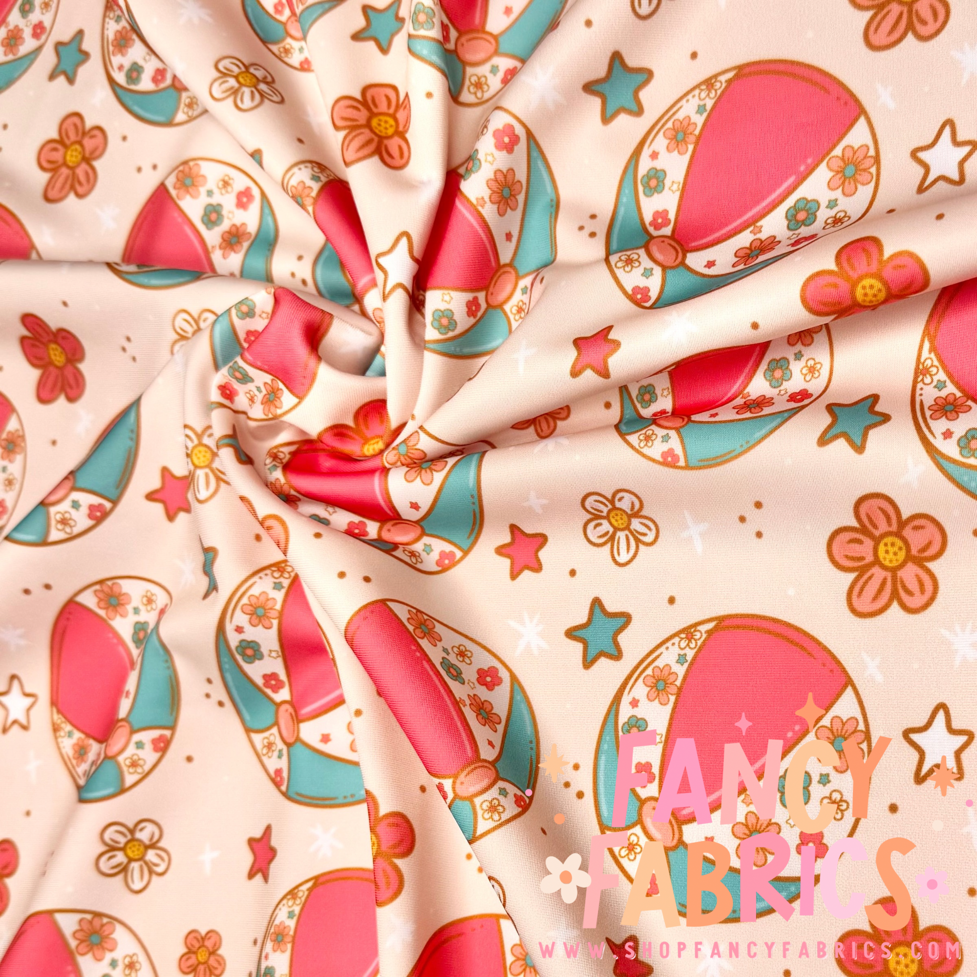 Boho Beach Balls | Swim | 6x6 Scaling | Ready To Ship