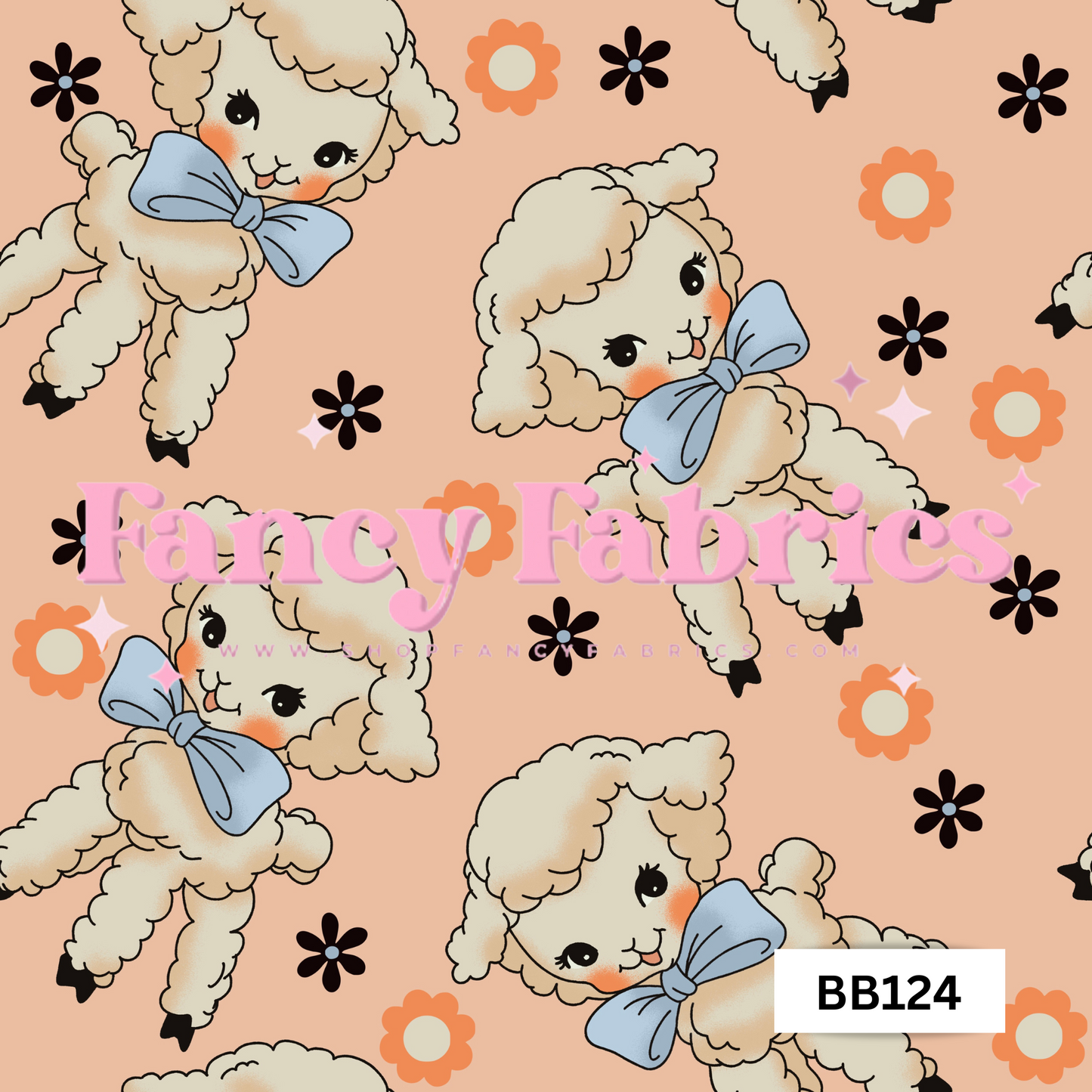 BB124 | PREORDER | By The Yard