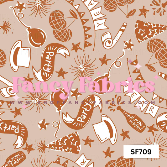 SF709 | PREORDER | Fabric By The Yard
