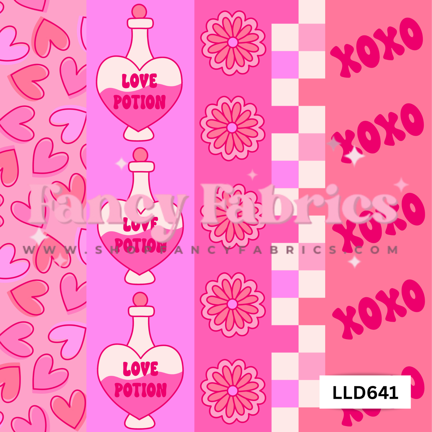 LLD641 | PREORDER | Fabric By The Yard