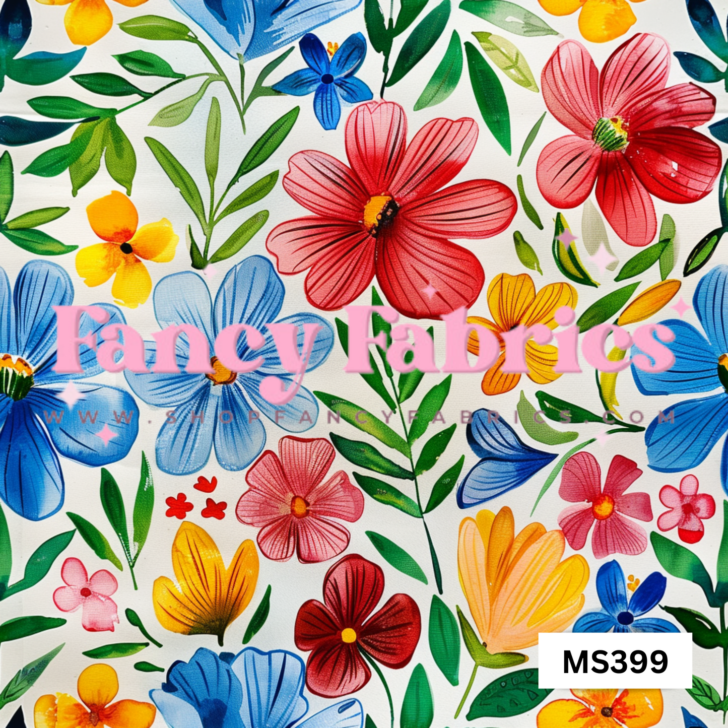 MS399 | PREORDER | Fabric By The Yard