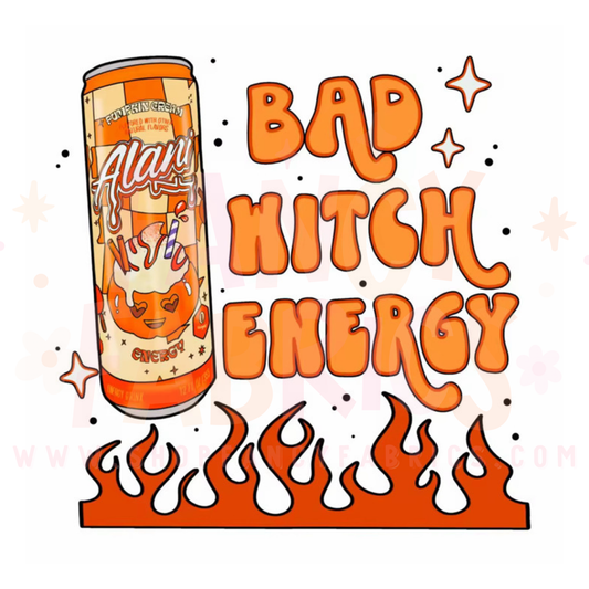 Bad Witch Energy | Child Size | DTF Transfer