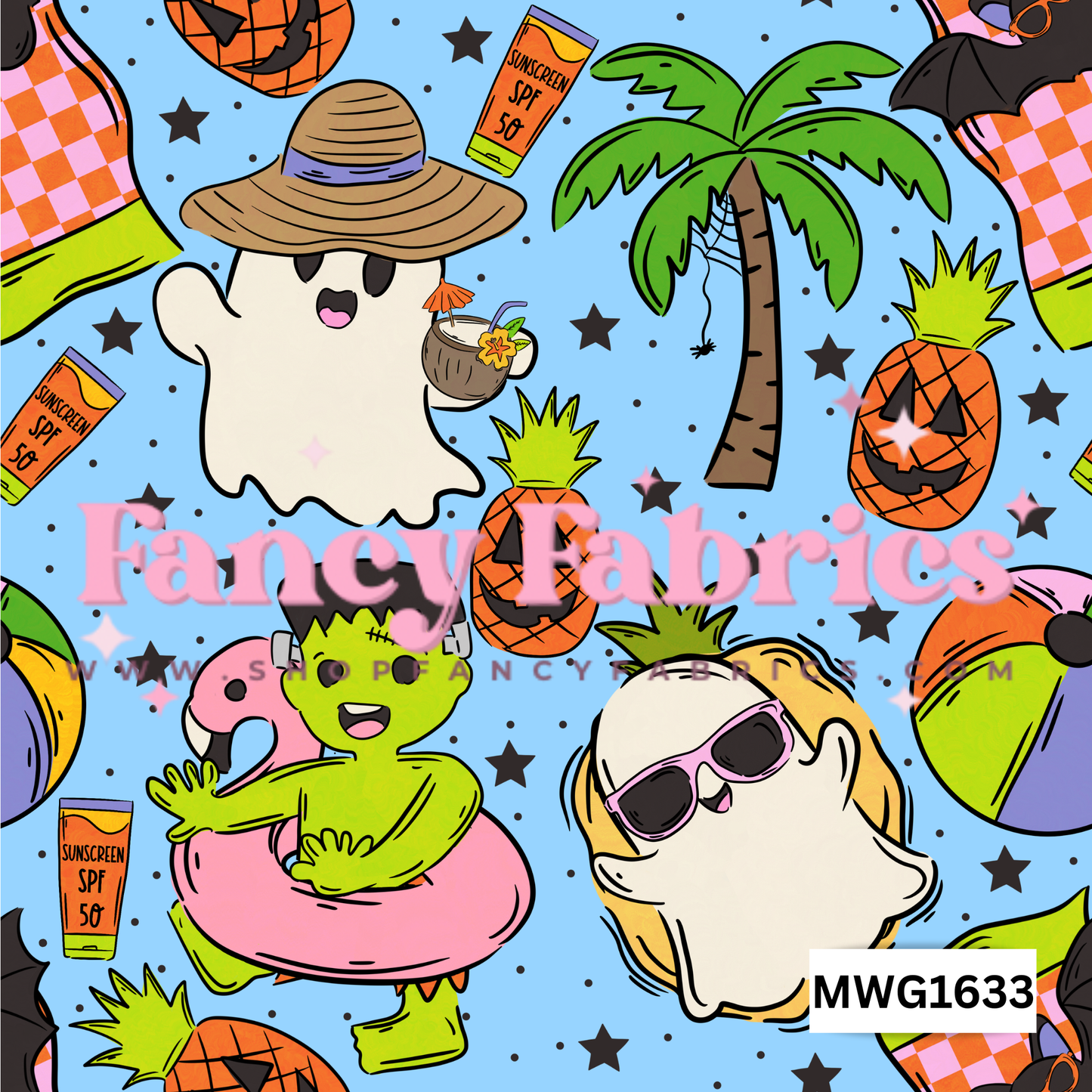 MWG1633 | PREORDER | Fabric By The Yard (Copy)
