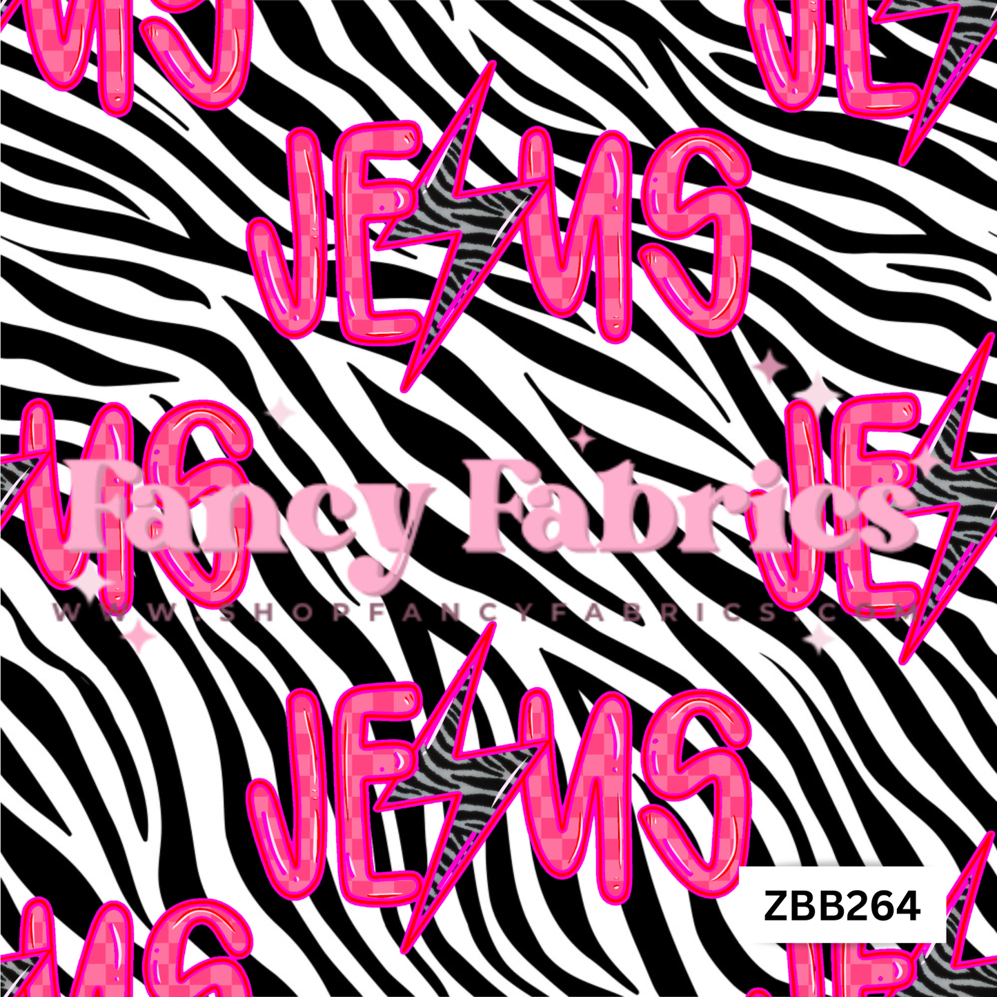 ZBB264 | PREORDER | Fabric By The Yard