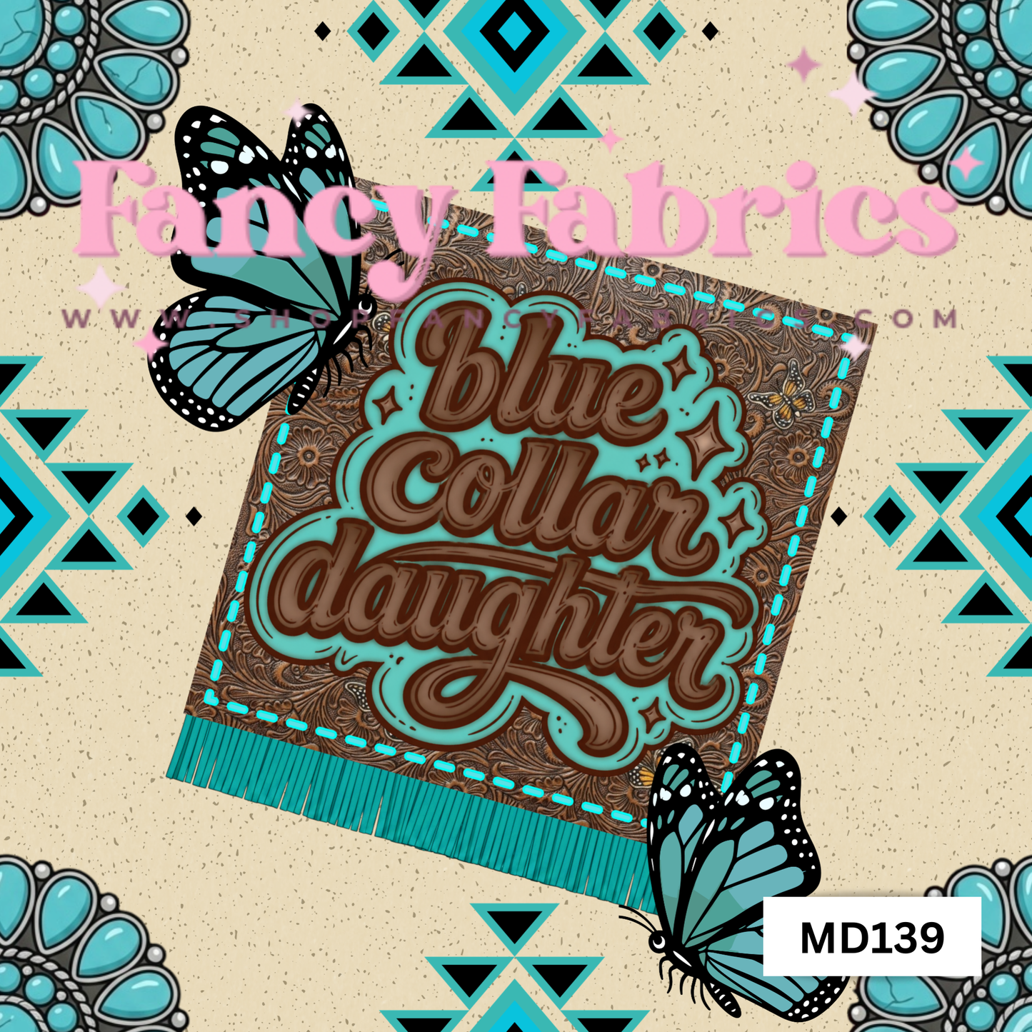 MD139 | PREORDER | Fabric By The Yard