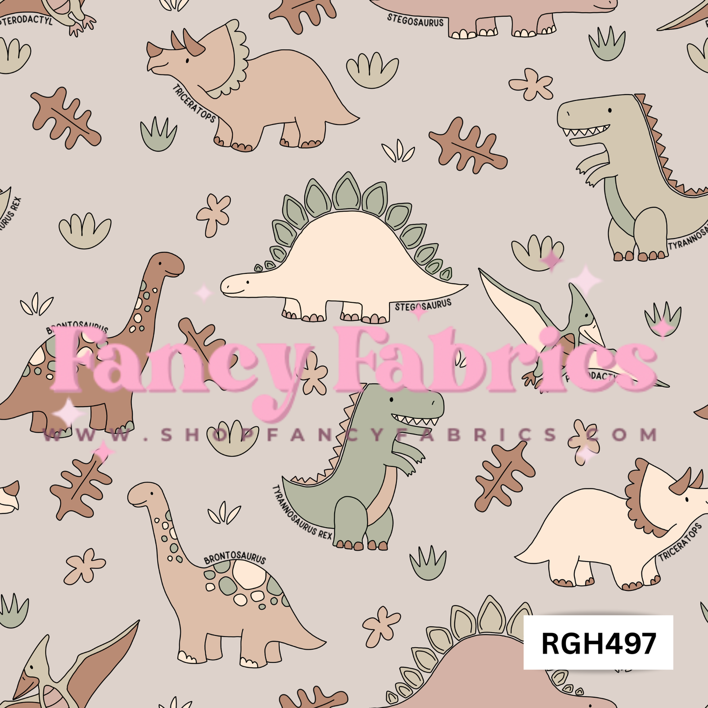 RGH497 | PREORDER | Fabric By The Yard