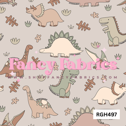 RGH497 | PREORDER | Fabric By The Yard