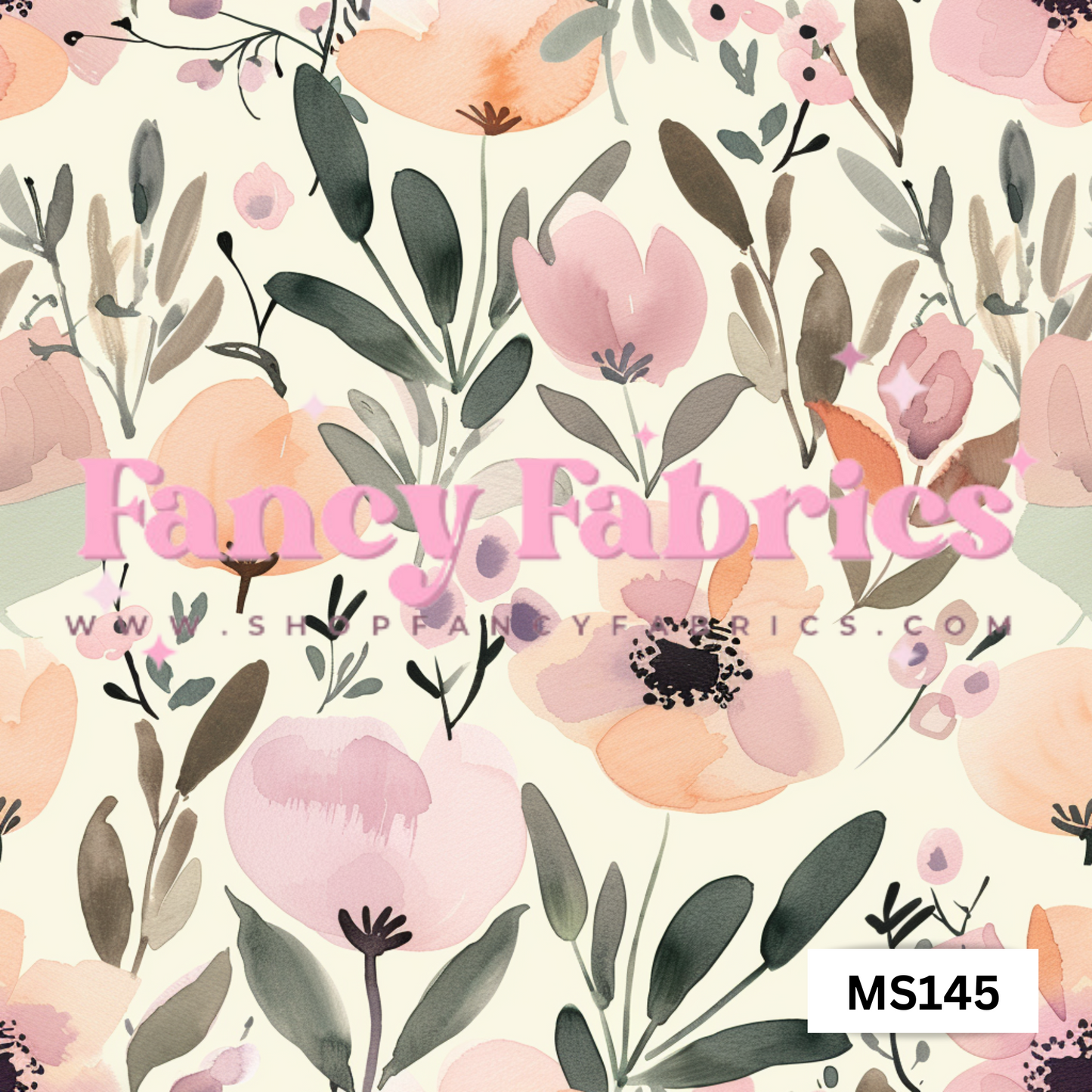 MS145 | PREORDER | Fabric By The Yard