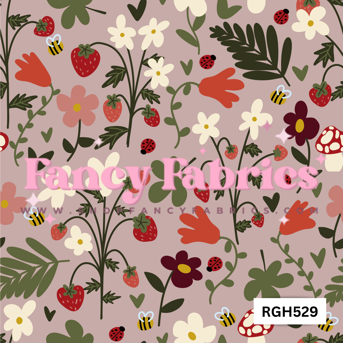 RGH529 | PREORDER | Fabric By The Yard