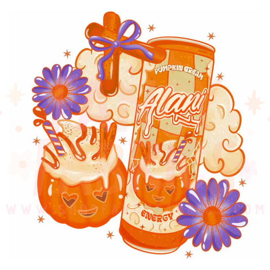 Pumpkin Cream | Child Size | DTF Transfer