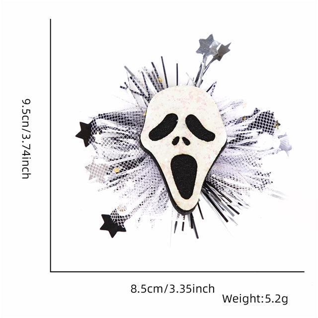 Scream | Hair Accessories | Ready To Ship